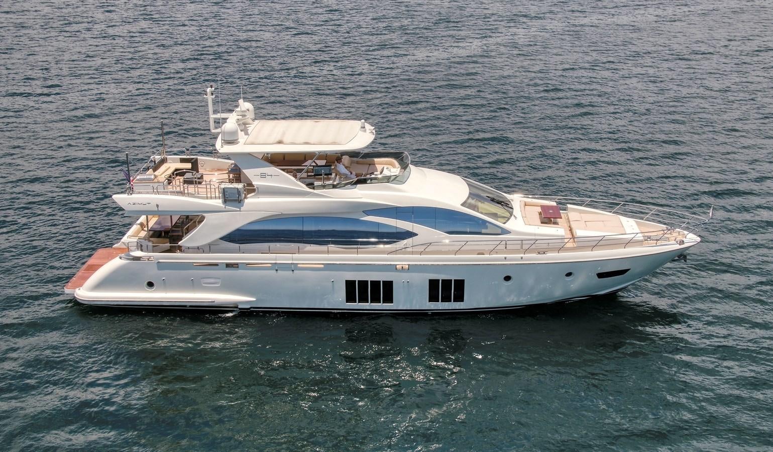 a boat on the water aboard Valere Yacht for Sale