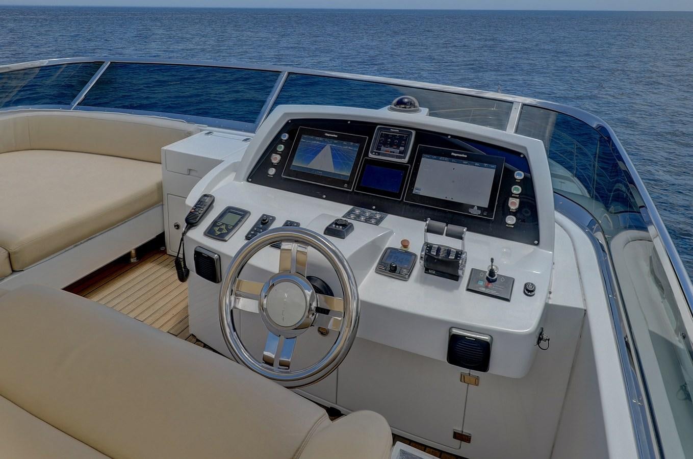 the inside of a boat aboard Valere Yacht for Sale