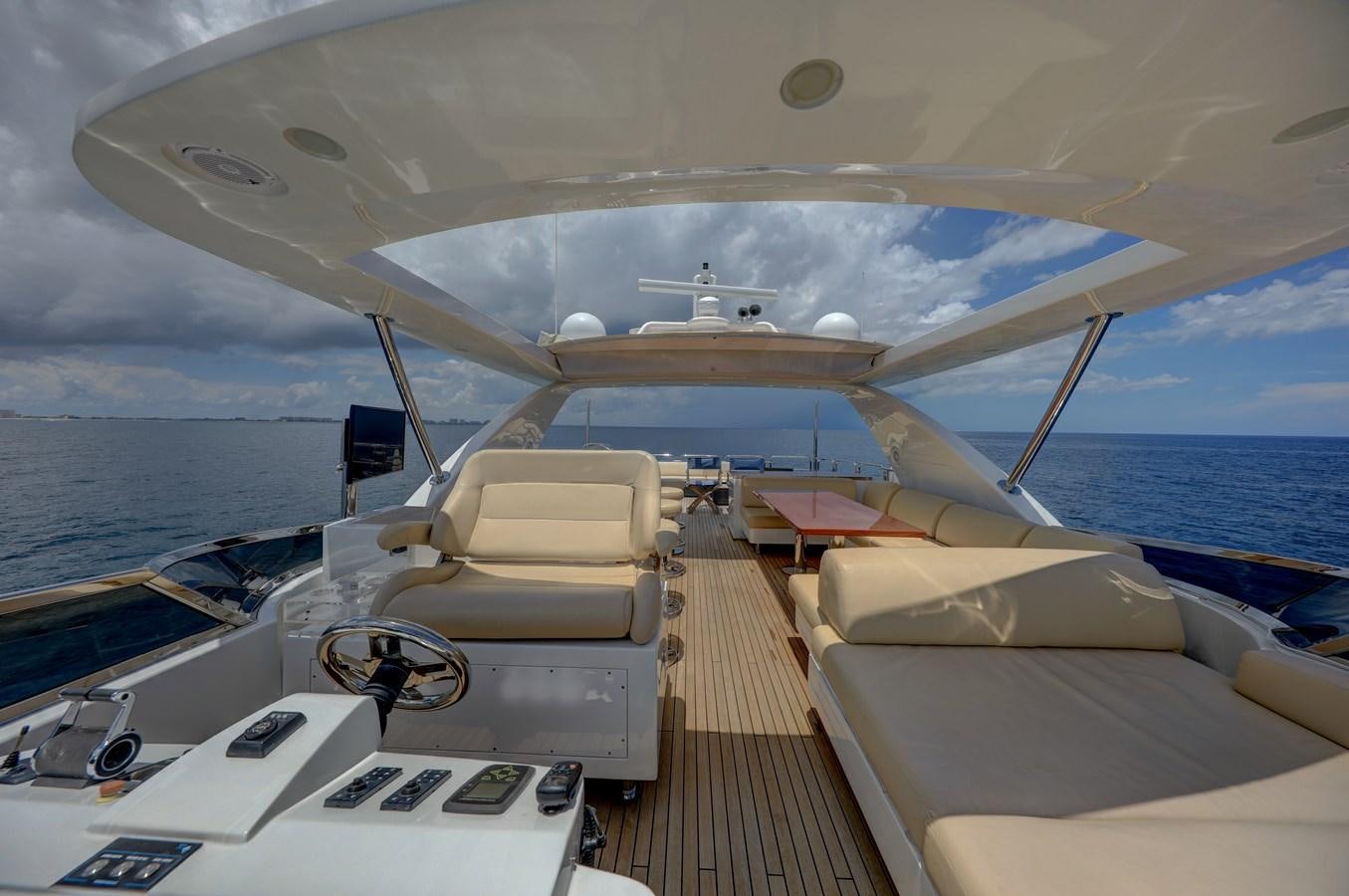 inside of a boat aboard Valere Yacht for Sale
