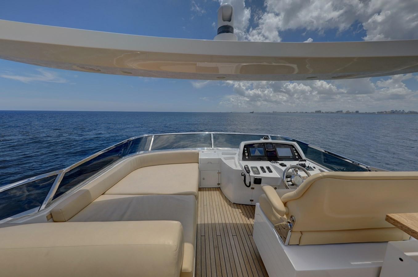 a boat on the water aboard Valere Yacht for Sale