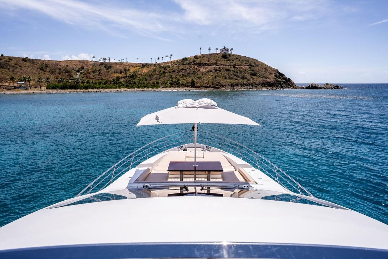 a boat on the water aboard Valere Yacht for Sale