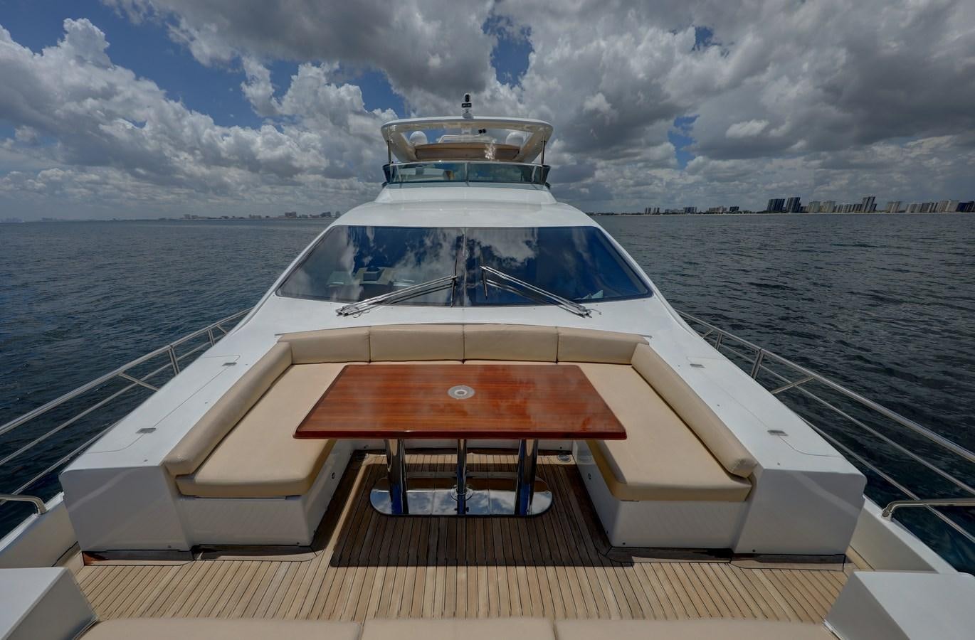 a boat on a body of water aboard Valere Yacht for Sale