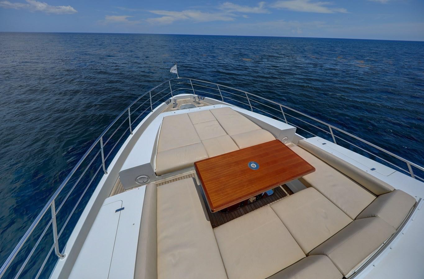 a boat on the water aboard Valere Yacht for Sale