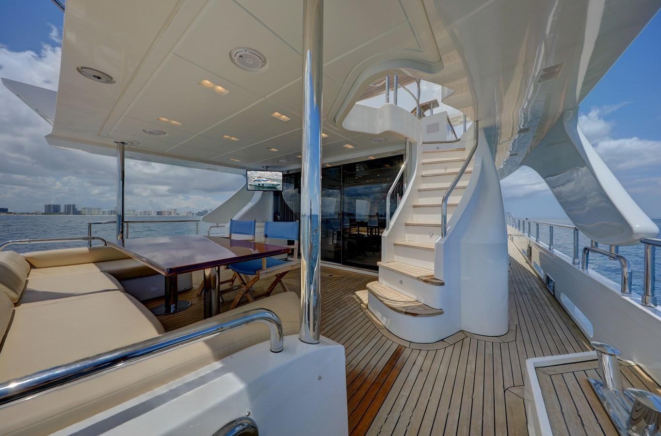 a boat on the water aboard Valere Yacht for Sale