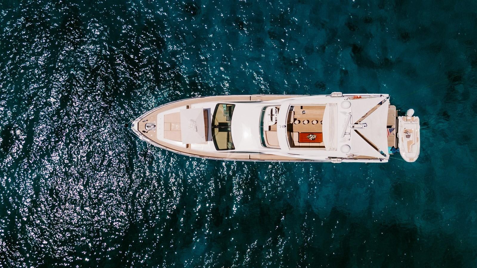 a space ship in space aboard Valere Yacht for Sale