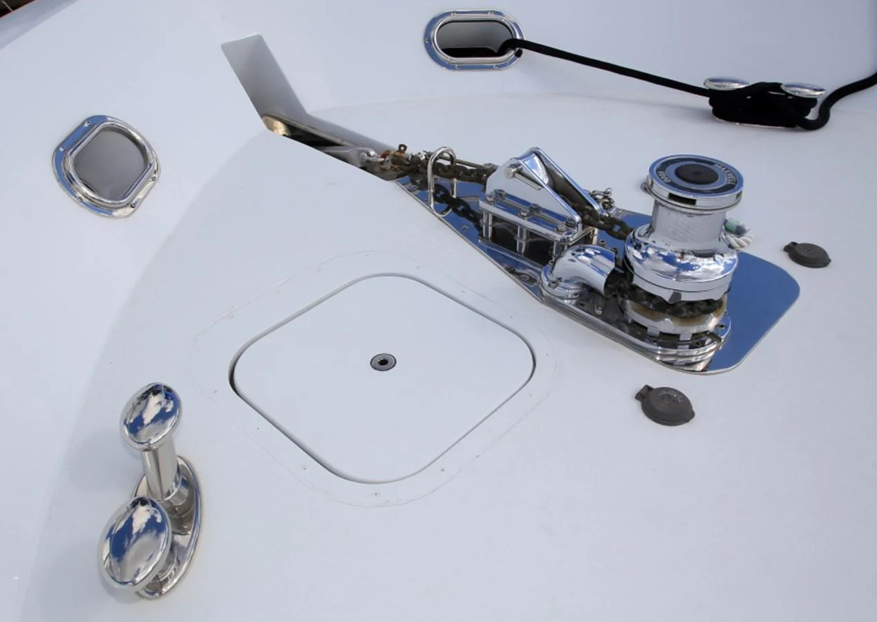 a medical equipment with a stethoscope aboard SUNDAY MONEY Yacht for Sale