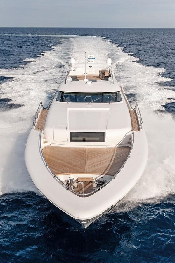 a boat on the water aboard FAST & FURIOUS Yacht for Sale