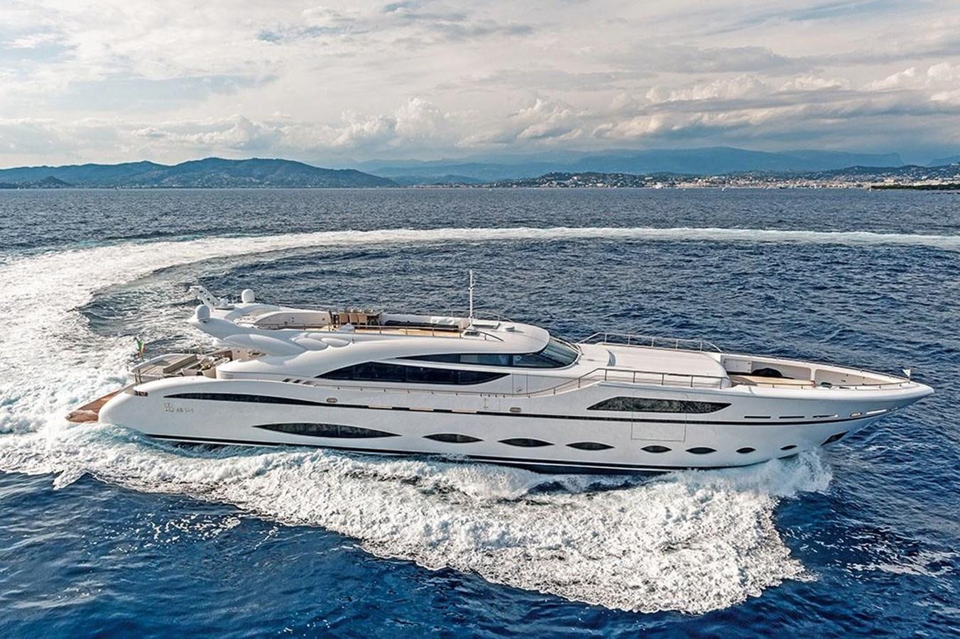 a boat on the water aboard FAST & FURIOUS Yacht for Sale