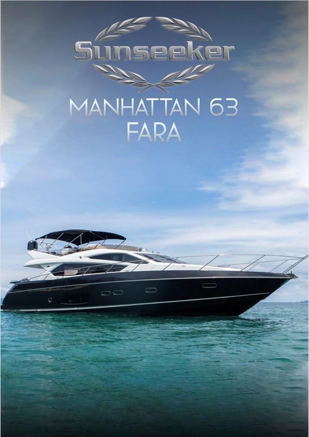 a boat on the water aboard FARA Yacht for Sale