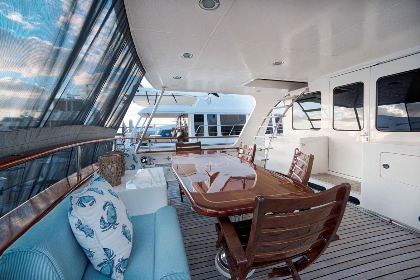 a boat on the water aboard BEACH TO BEACH Yacht for Sale