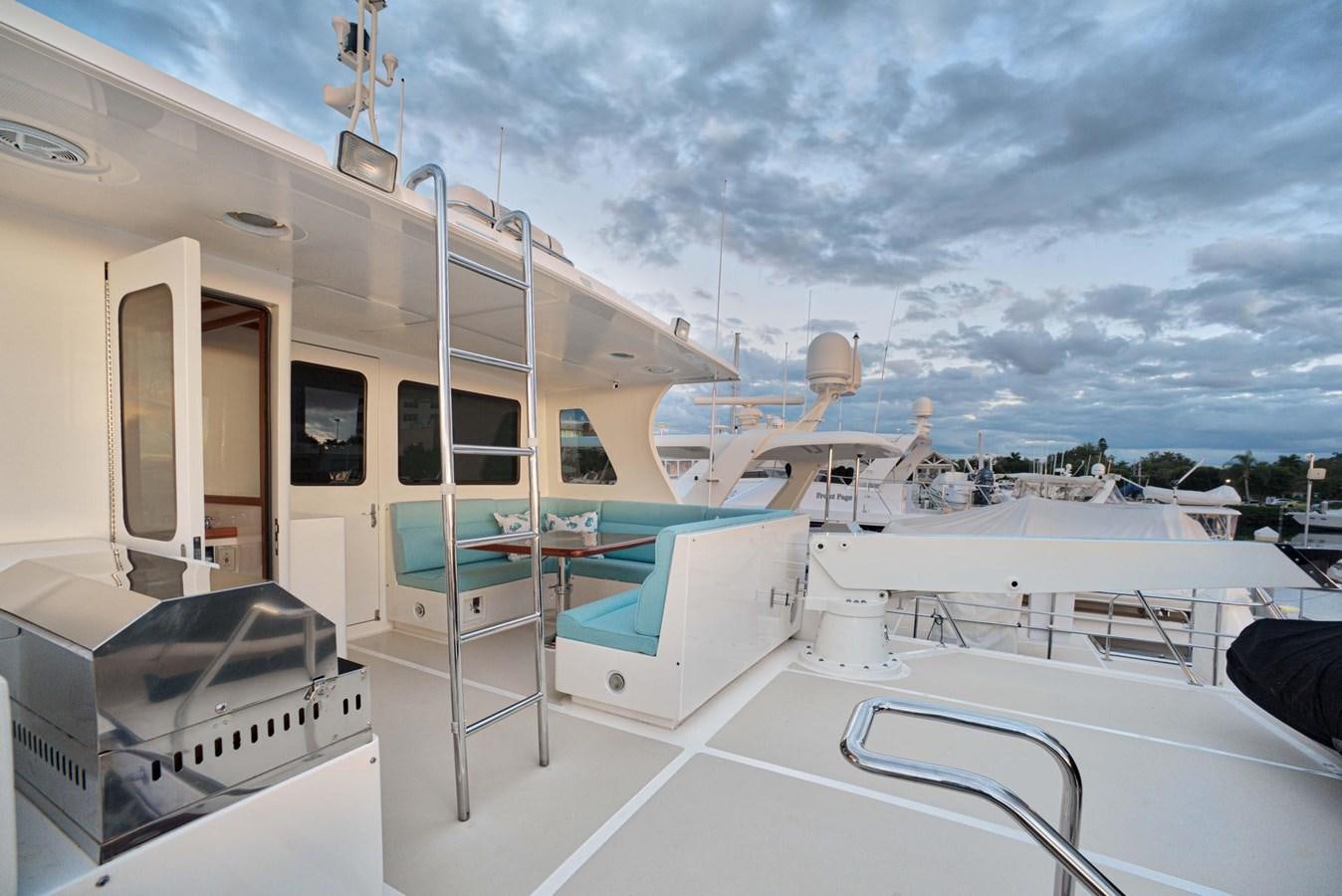 a boat on the water aboard BEACH TO BEACH Yacht for Sale