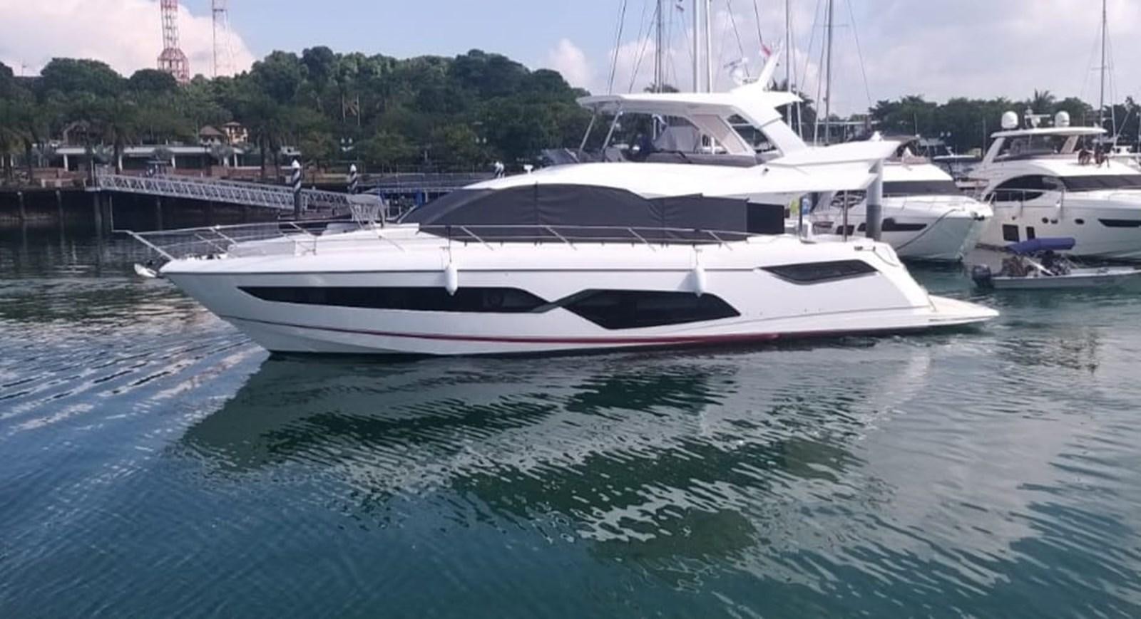 a boat in the water aboard CANDY Yacht for Sale