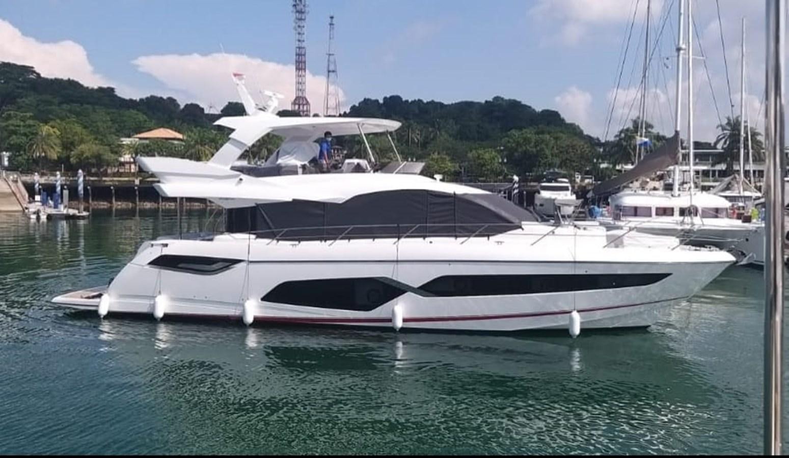 a boat in the water aboard CANDY Yacht for Sale