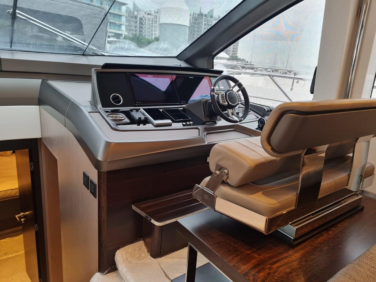 a car on a table aboard CANDY Yacht for Sale