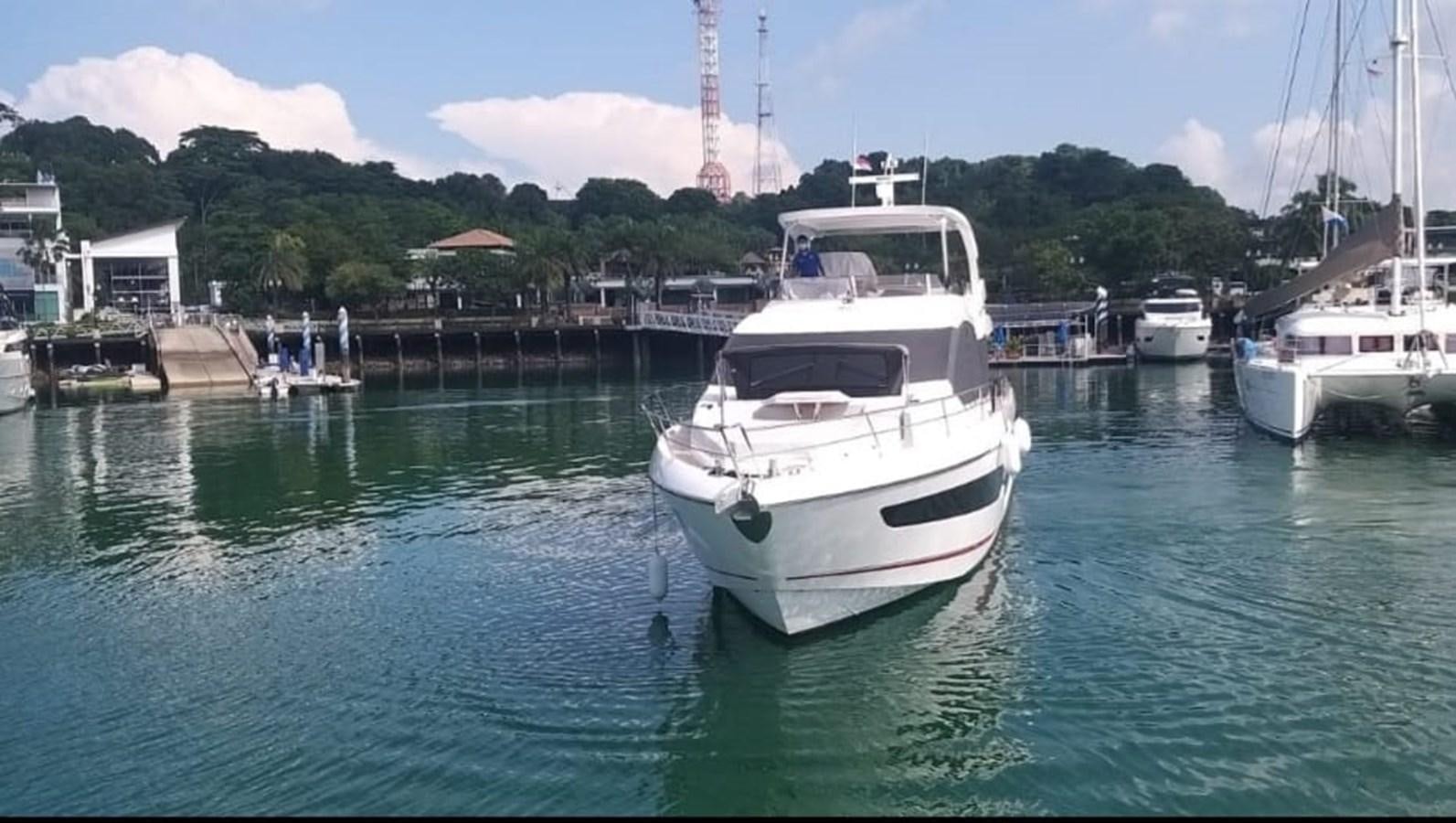 a boat in the water aboard CANDY Yacht for Sale