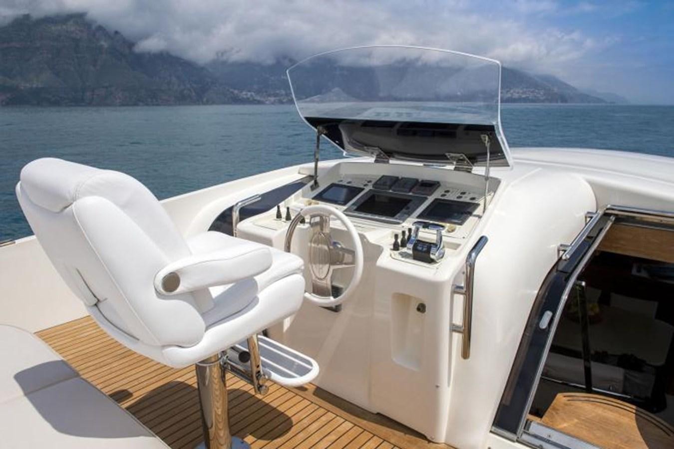 a boat on the water aboard FB Yacht for Sale