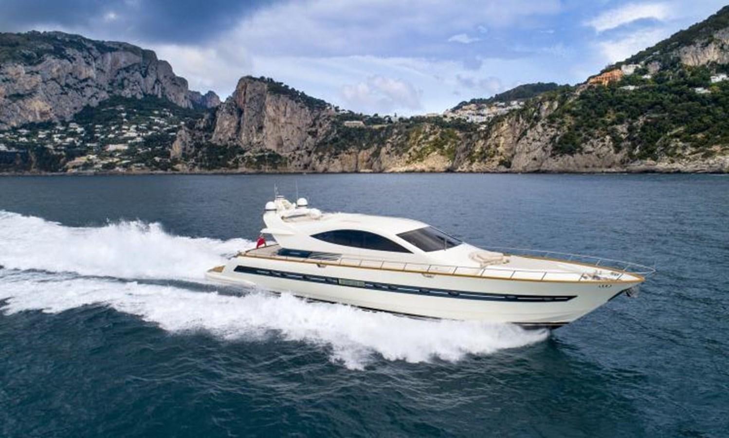 a boat on the water aboard FB Yacht for Sale
