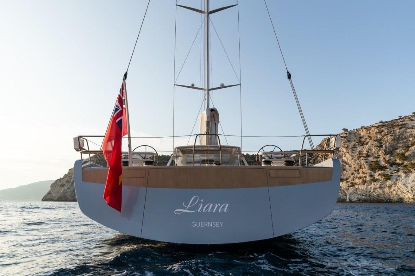 a boat in the water aboard ALICE Yacht for Sale