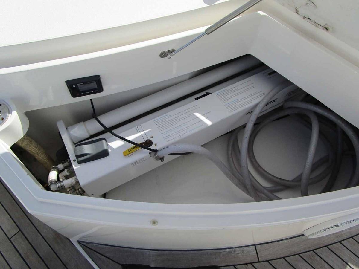 a white box with wires aboard MOJO II Yacht for Sale