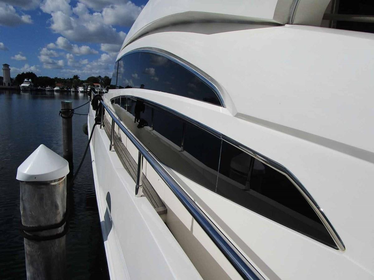 a boat on the water aboard MOJO II Yacht for Sale