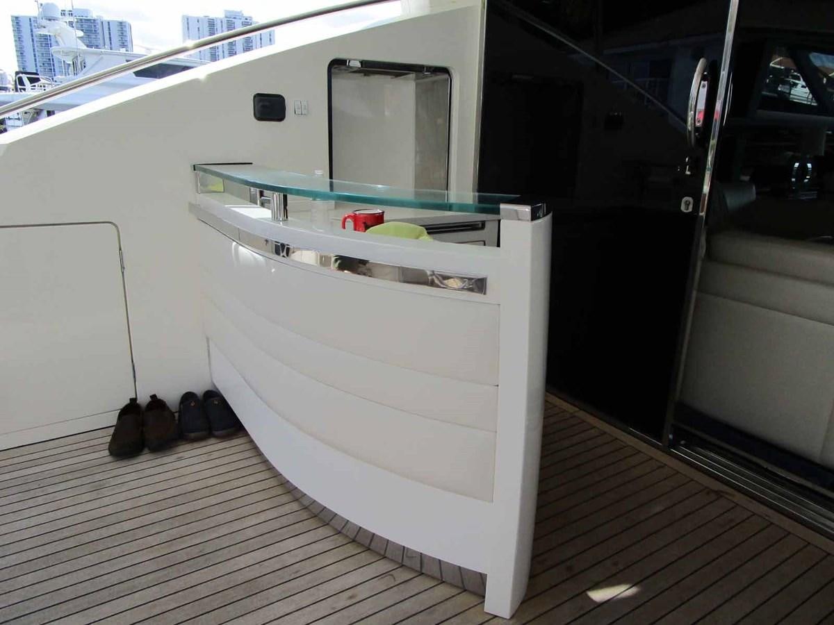 a white rectangular object with a handle aboard MOJO II Yacht for Sale