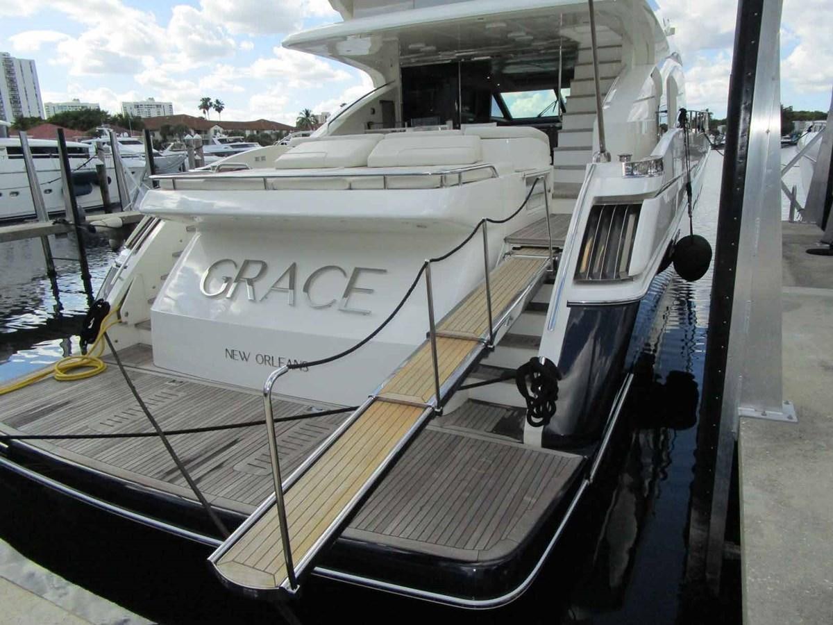 a boat on the water aboard MOJO II Yacht for Sale