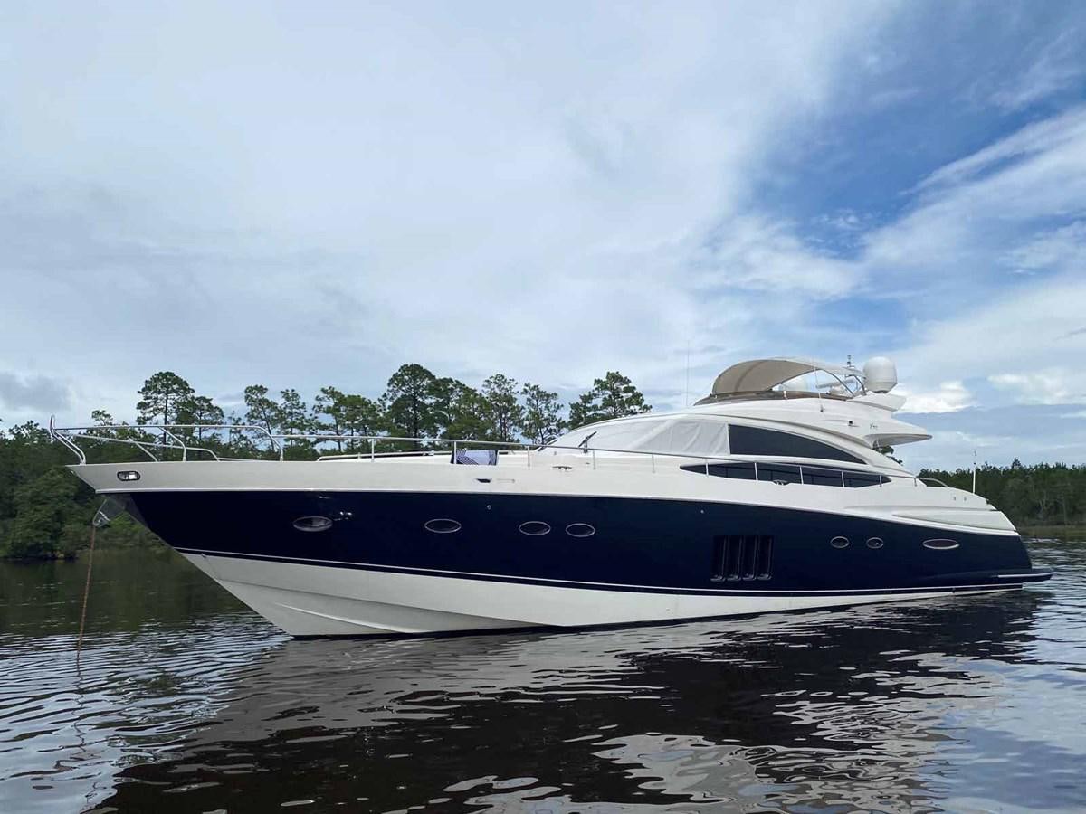 a boat on the water aboard MOJO II Yacht for Sale