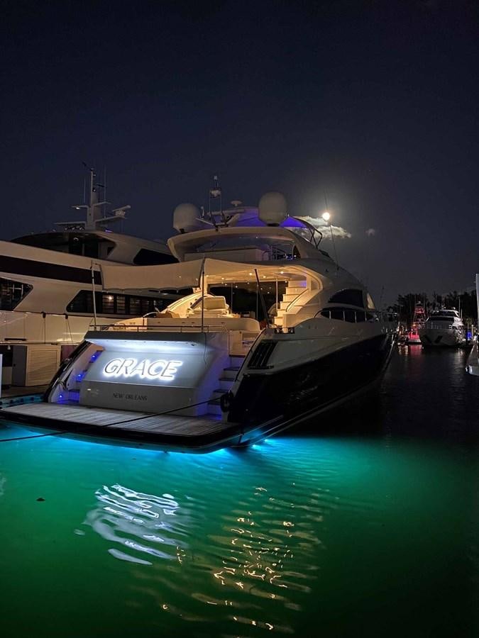 a boat in the water aboard MOJO II Yacht for Sale