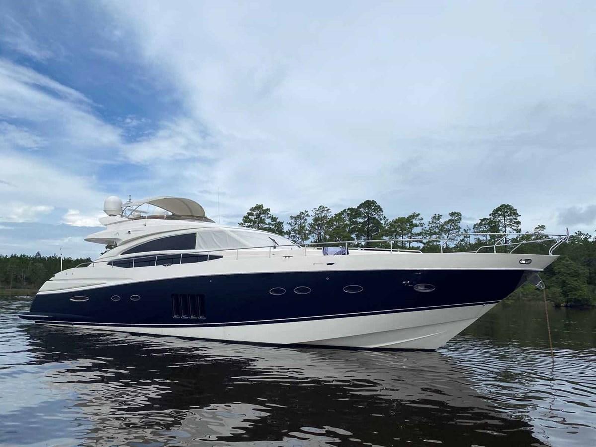a boat on the water aboard MOJO II Yacht for Sale