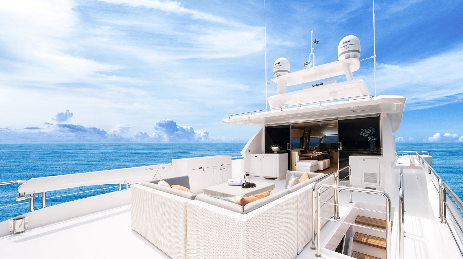 a boat on the water aboard FD80 608 Yacht for Sale