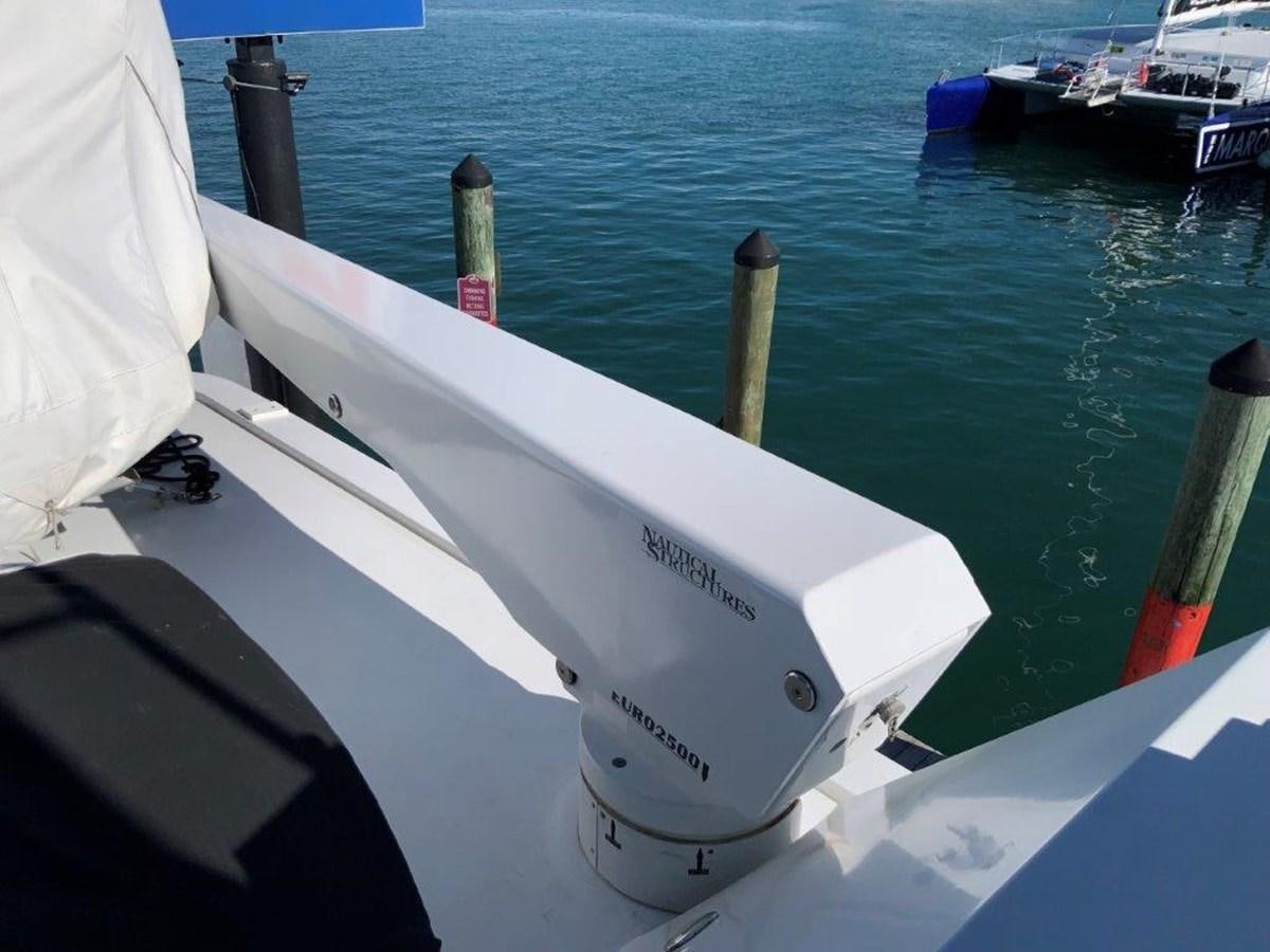 a boat on the water aboard LADY GRACE Yacht for Sale