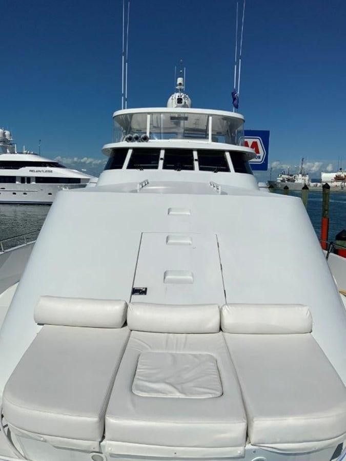 a boat in the water aboard LADY GRACE Yacht for Sale