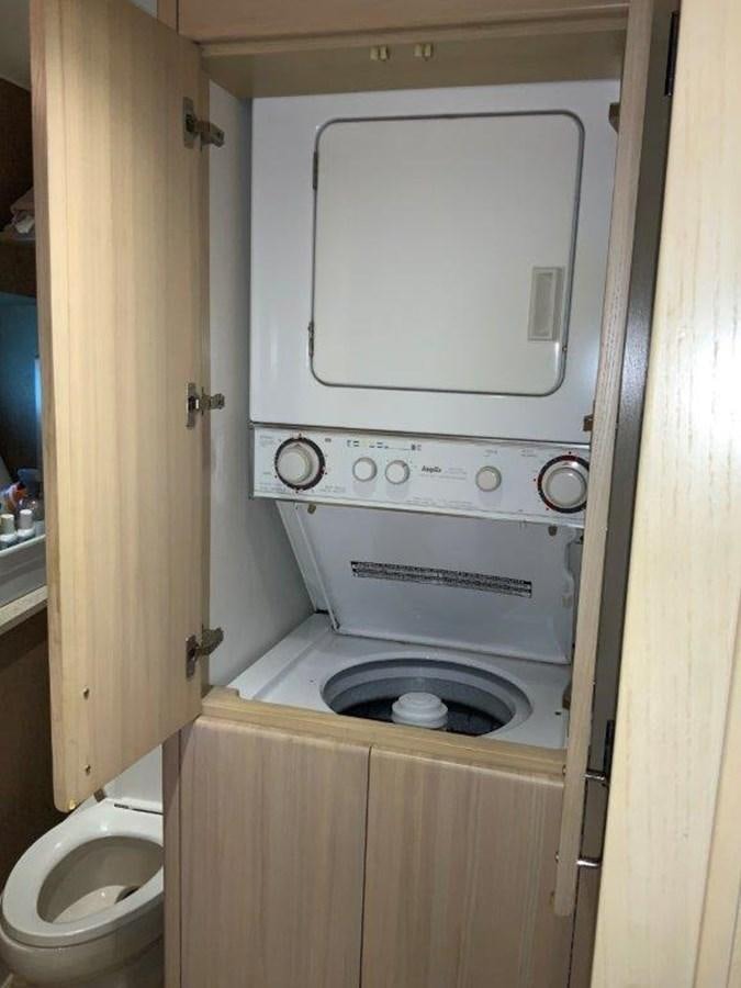 a small white appliance aboard LADY GRACE Yacht for Sale