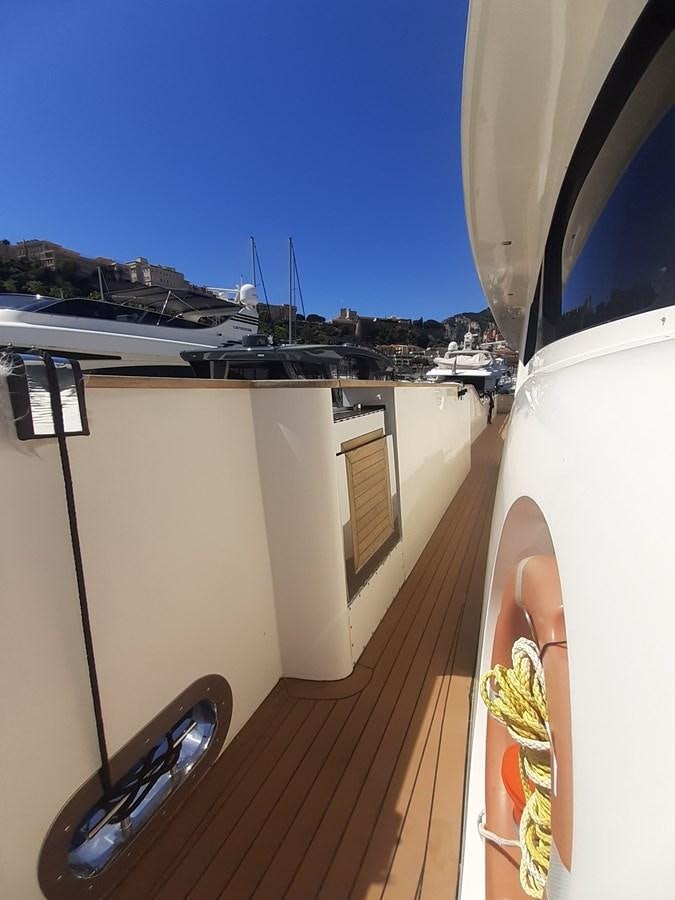 a boat on the water aboard MR. GU Yacht for Sale