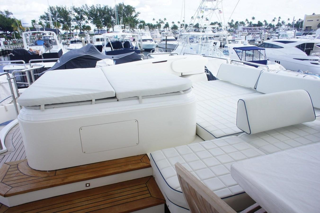 a group of boats in a harbor aboard CASPIAN Yacht for Sale