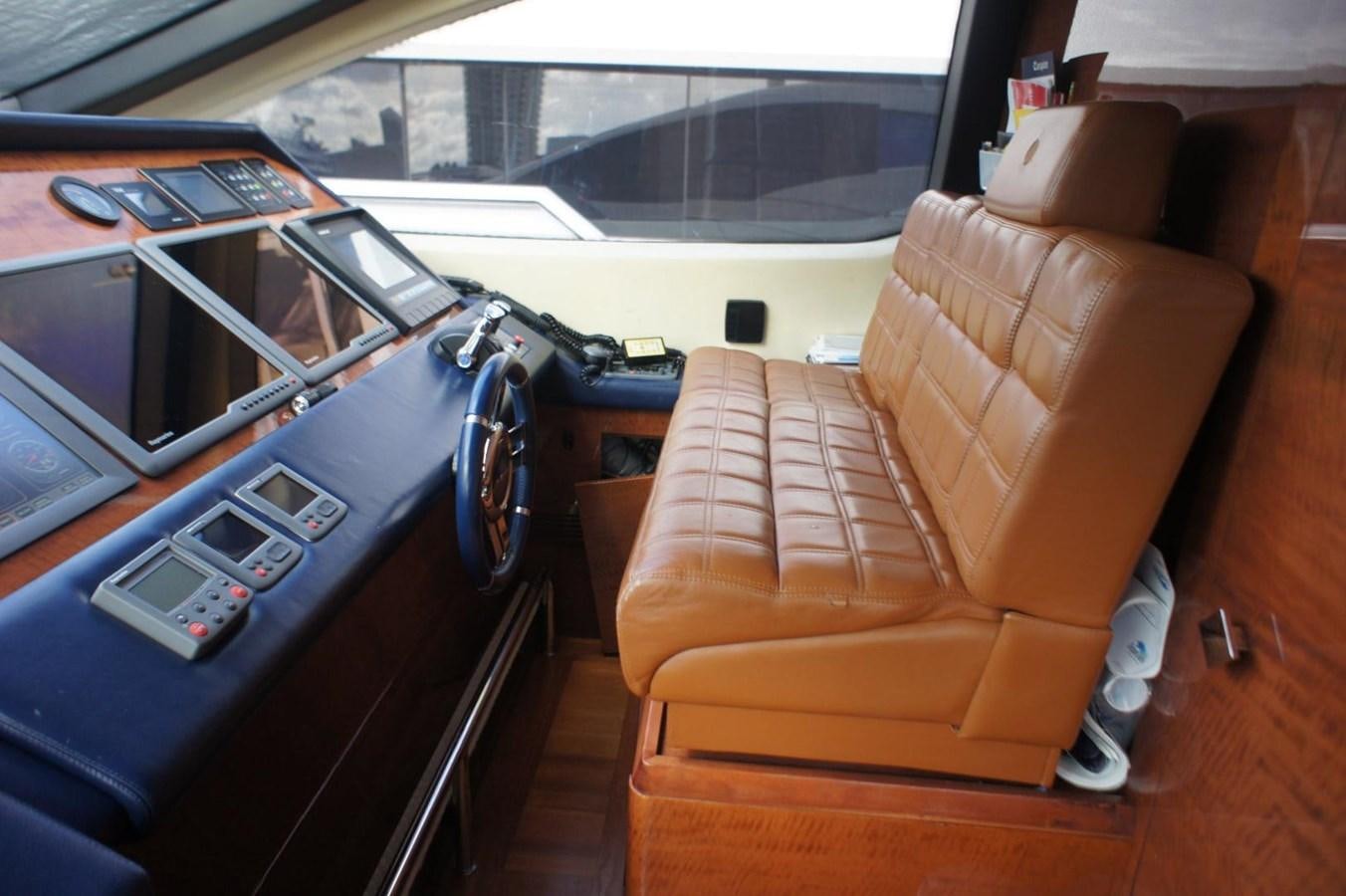 a car with a remote control aboard CASPIAN Yacht for Sale