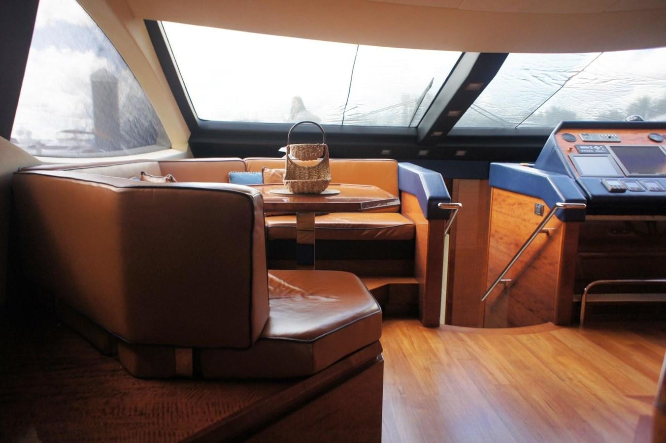 a room with a desk and a chair aboard CASPIAN Yacht for Sale