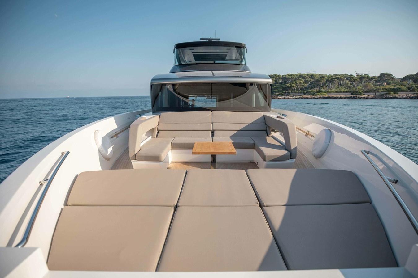 a boat on the water aboard 2019 SANLORENZO SX76 #16 Yacht for Sale