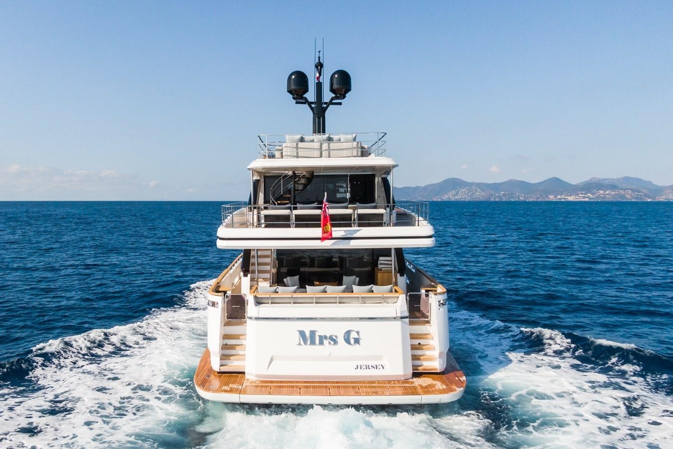 a boat on the water aboard MRS L Yacht for Sale