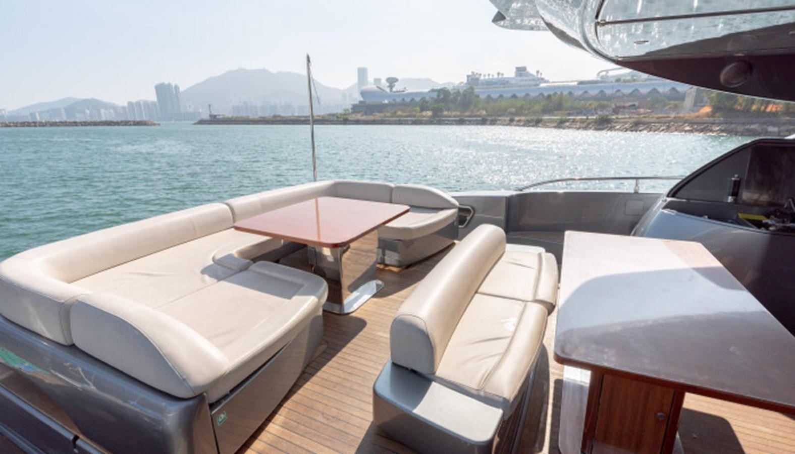 a boat on the water aboard SILVER BREEZE Yacht for Sale