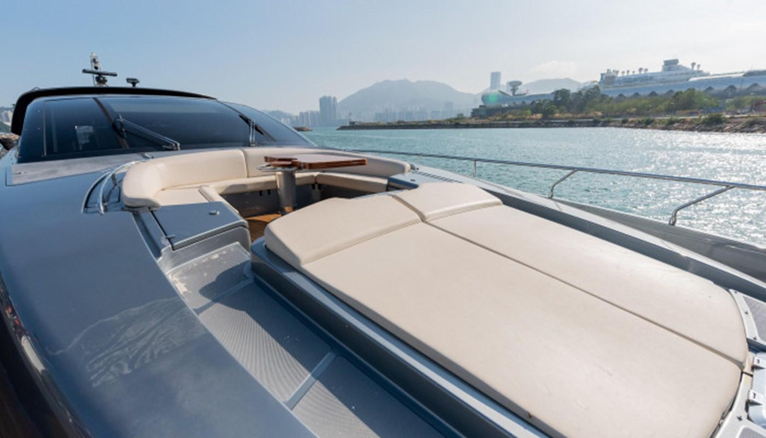a boat on the water aboard SILVER BREEZE Yacht for Sale