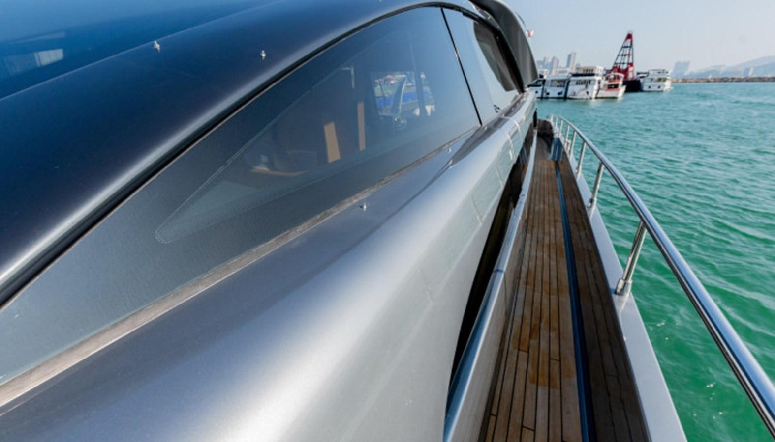 a boat on the water aboard SILVER BREEZE Yacht for Sale