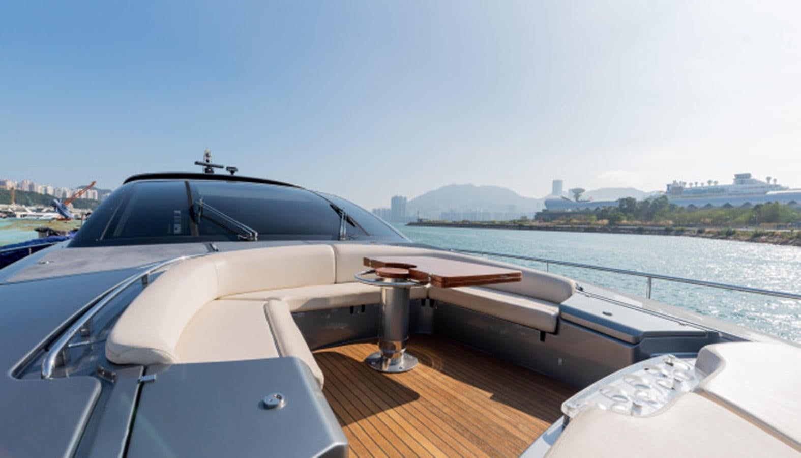 the inside of a boat aboard SILVER BREEZE Yacht for Sale