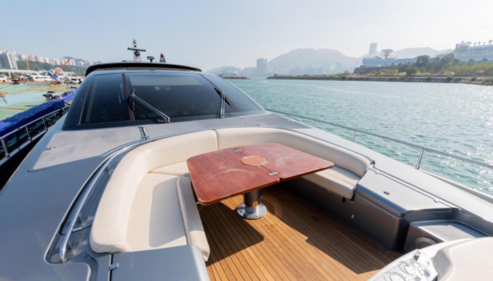 a boat on the water aboard SILVER BREEZE Yacht for Sale