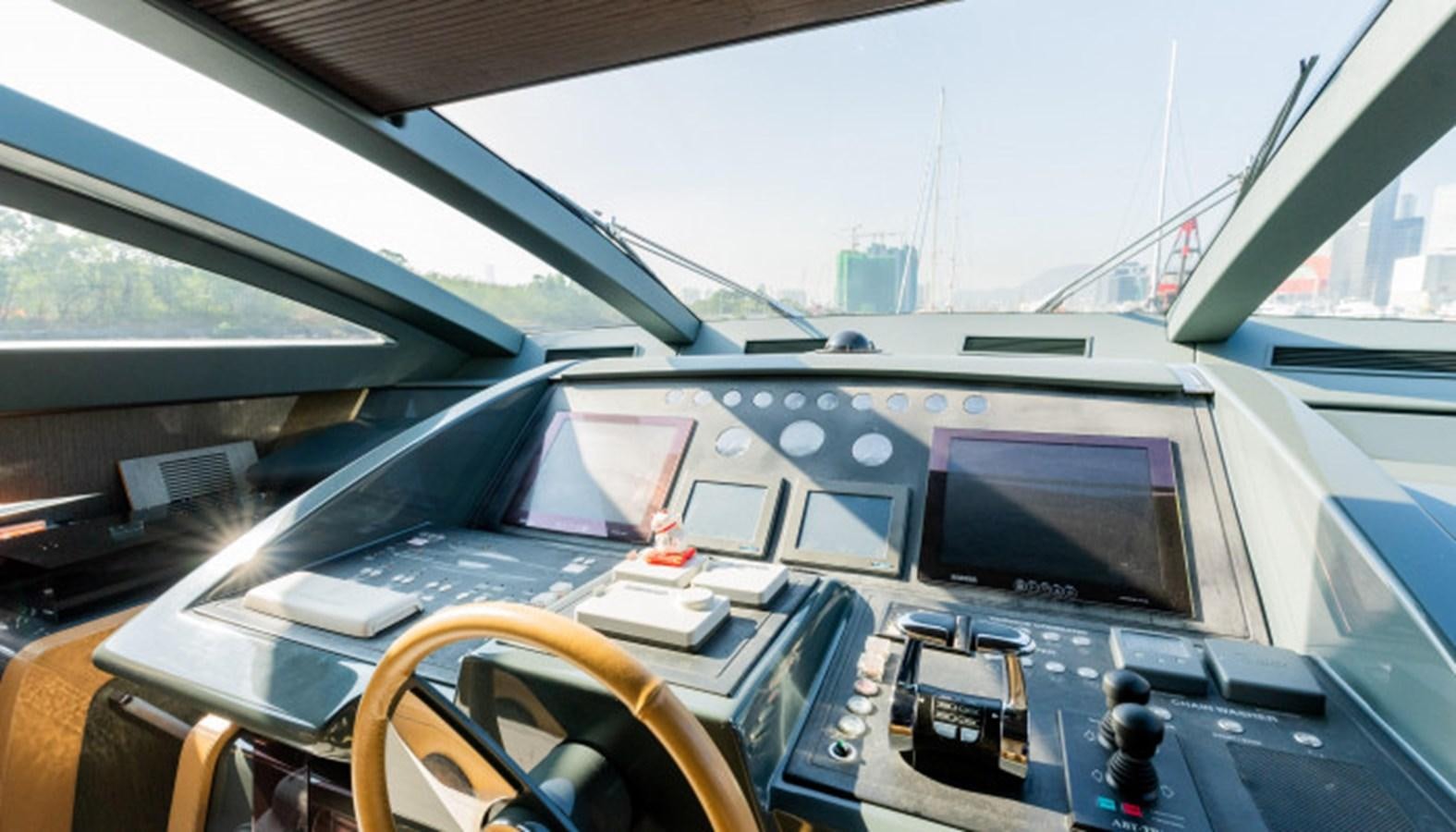 the inside of a plane aboard SILVER BREEZE Yacht for Sale