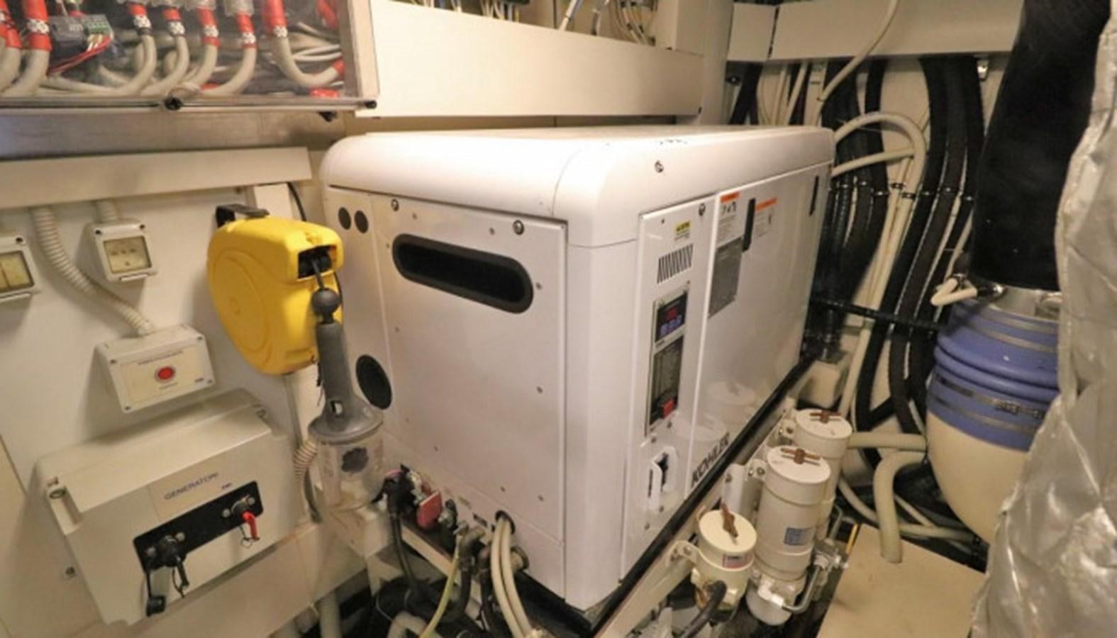 a machine with a large white machine aboard SILVER BREEZE Yacht for Sale