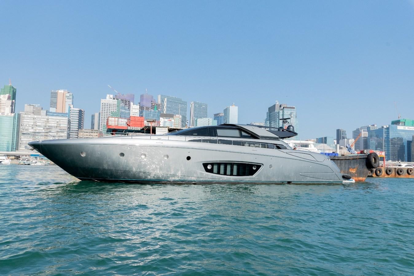 a boat in the water aboard SILVER BREEZE Yacht for Sale