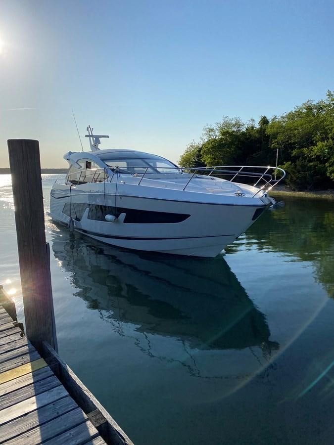 a boat docked at a dock aboard LYDIA SWAG Yacht for Sale