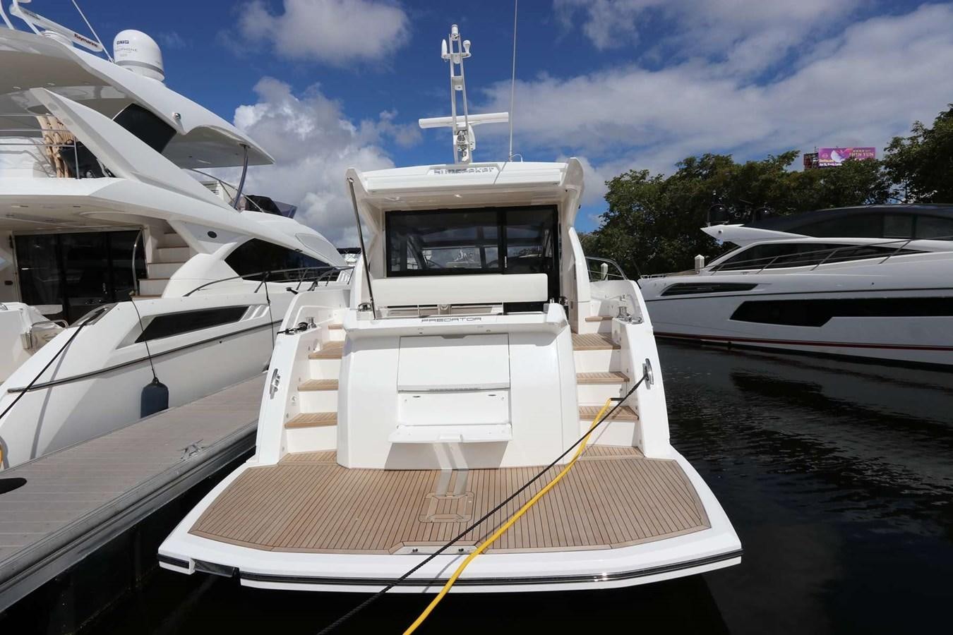 a boat tied to a dock aboard LYDIA SWAG Yacht for Sale