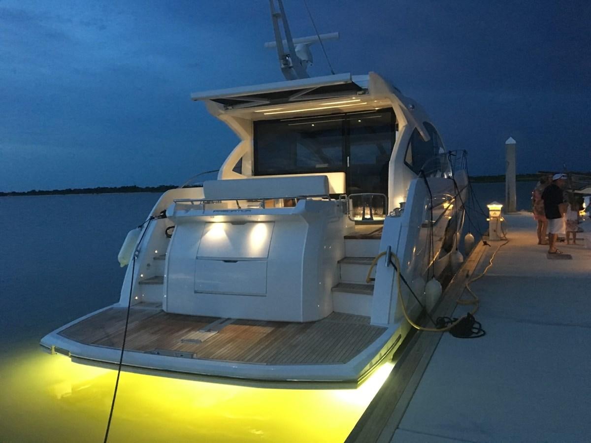 a boat on a dock aboard LYDIA SWAG Yacht for Sale